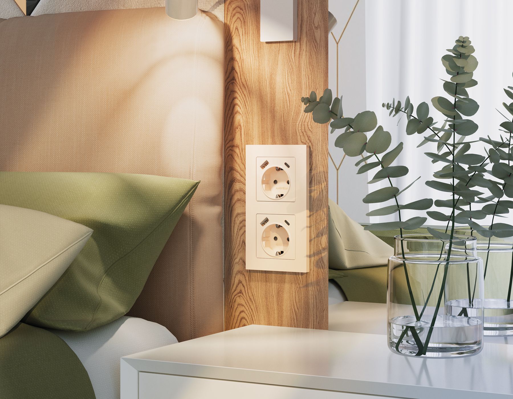 Рамка Ambrella Volt ALFA Techno AF220301_AMB