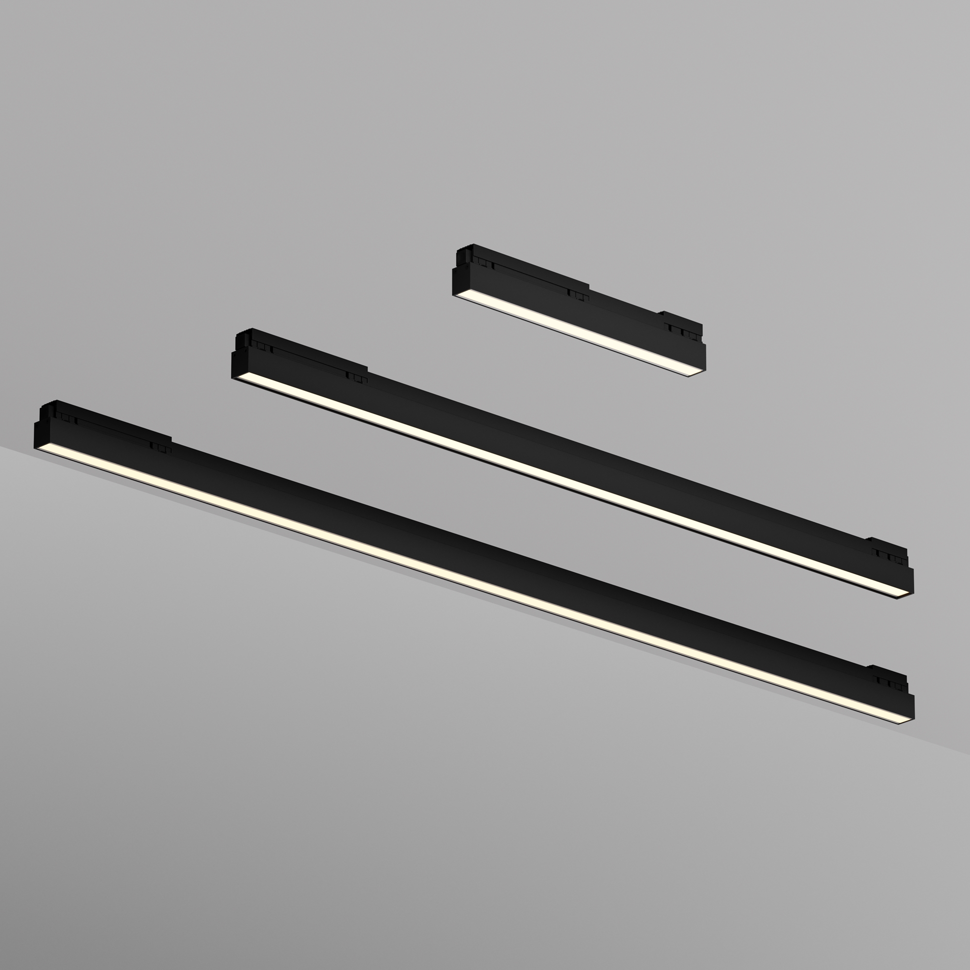 Уличный трековый светильник Maytoni Basis O-TR02-1-S-12WB3K_MY