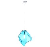 Подвесной светильник Crystallux NUESTRO NUESTRO SP1 CHROME/BLUE_CR