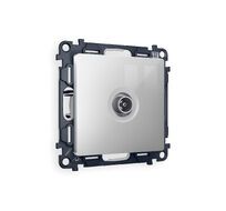 Розетка TV оконечная Ambrella Volt ALFA 50-870 MHz 1dB QUANT MA413010_AMB