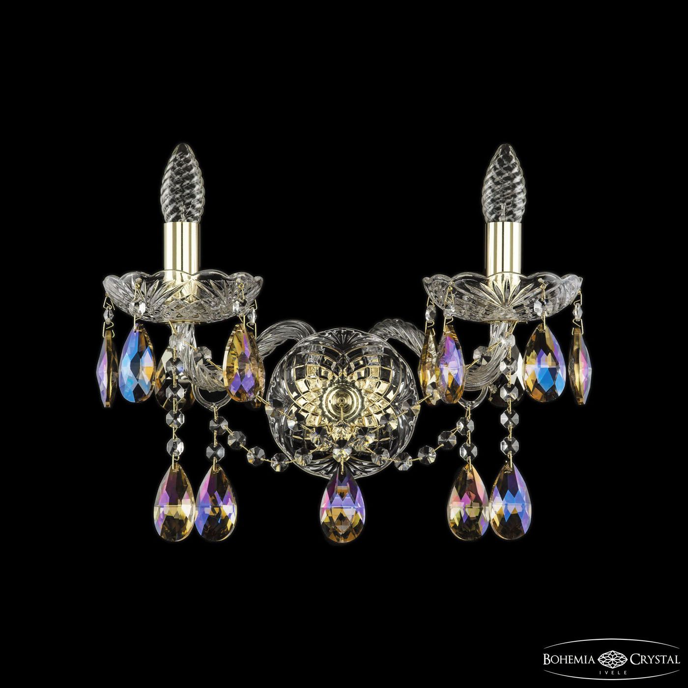 

Бра Bohemia Ivele 1413B/2/165/XL G K777, 1413B/2/165/XL G K777
