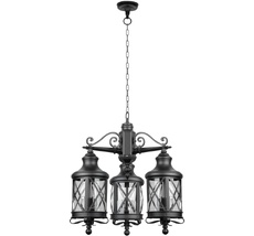 Уличный светильник подвесной IP44 Oasis Light 84870/3/02 Bl_OL