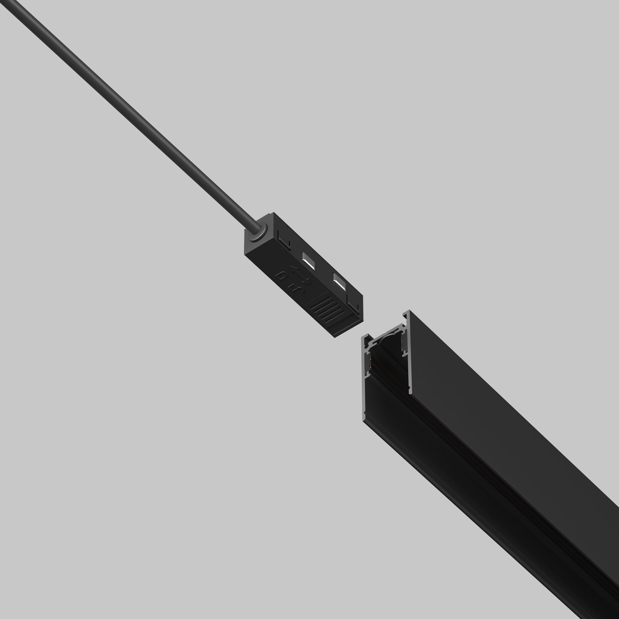 Ввод питания Maytoni Exility TRA034B-42B-1_MY
