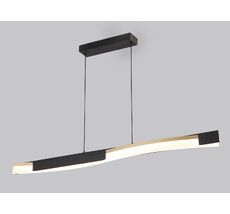 Подвесной светильник iLedex Scorpio C4791-102 MBK+SGD_IX