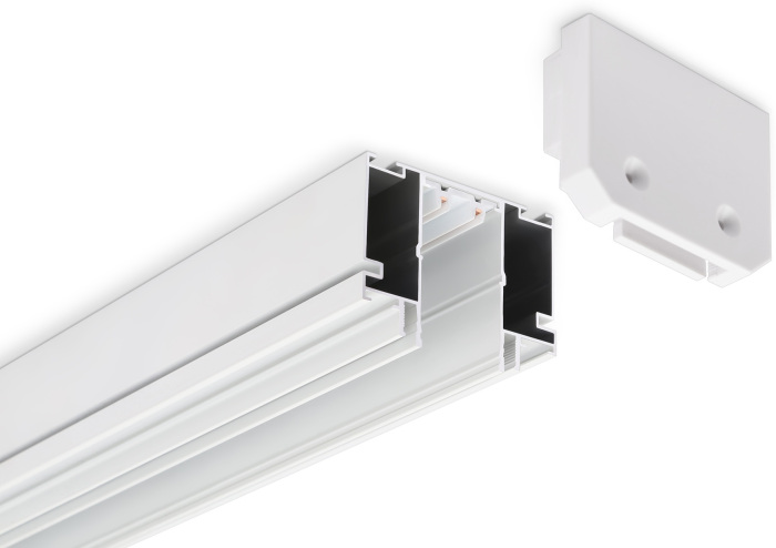 Шинопровод для натяжного потолка Magnetic 220V Ambrella Light GL TRACK SYSTEM GL1023_AMB