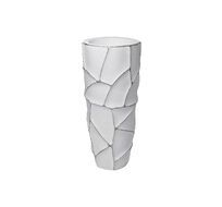 Кашпо Garda Decor ZSC872-27WH