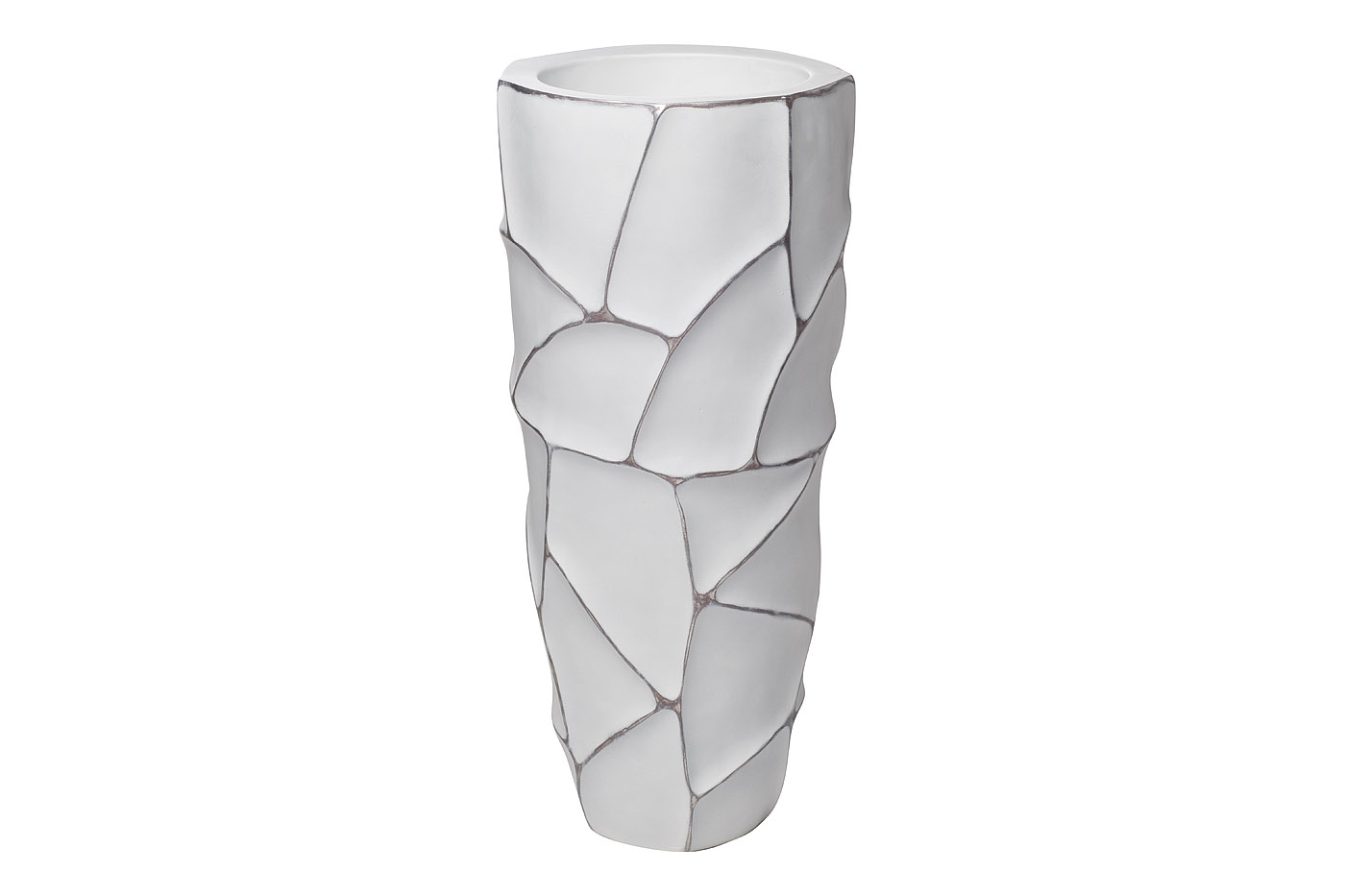 Кашпо Garda Decor ZSC872-27WH