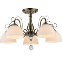 Потолочная люстра на штанге Escada 1149/5P Bronze_ESC