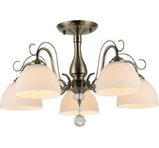 Потолочная люстра на штанге Escada 1149/5P Bronze_ESC