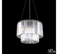 Потолочная люстра APL LED Sicilia SH09.40.C.Ni.4000_BI