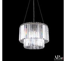 Потолочная люстра APL LED Sicilia SH09.40.C.Ni.4000_BI