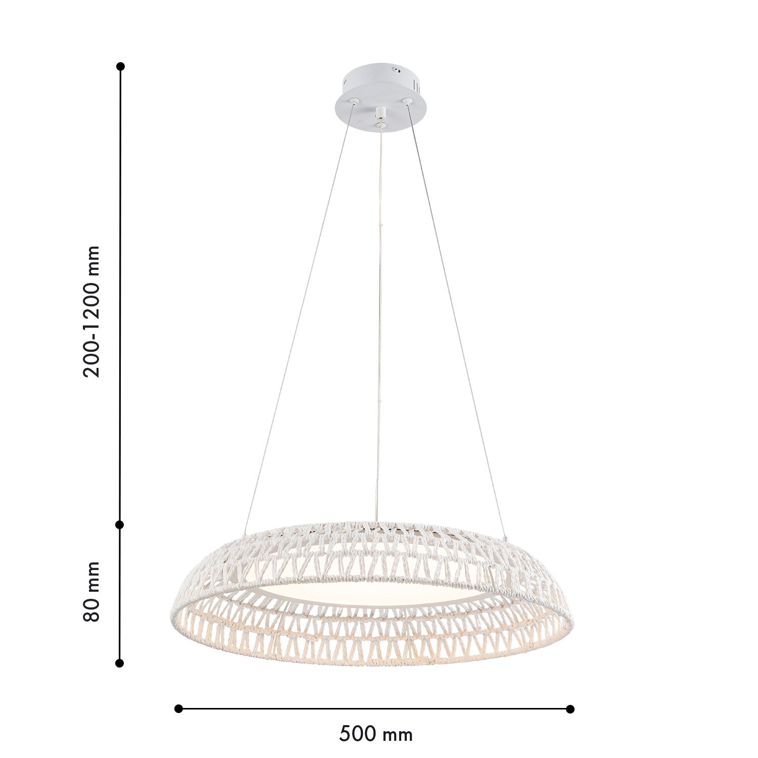Подвесная люстра F-Promo Conrad 4751-5P