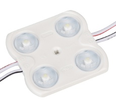 Модуль герметичный CRAFT-2835-4-12V Warm 170deg (45x43mm, 1.6W, IP65) ( Arlight 029682(1)_ARL
