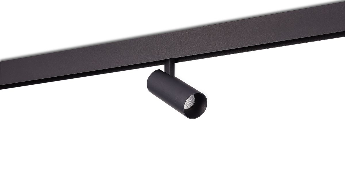 

Трековый светильник Donolux Alpha для SPACE Track system DL20295WW10B, DL20295WW10B