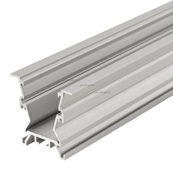 Профиль с экраном ALU-WIDE-FL-H35-2000 ANOD+FROST 027887_ARL