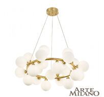 Подвесная люстра Arte Milano BA.55398.D700.G9.25 G