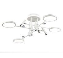 Потолочная люстра с пультом управления Ambrella Light COMFORT FL51648_AMB