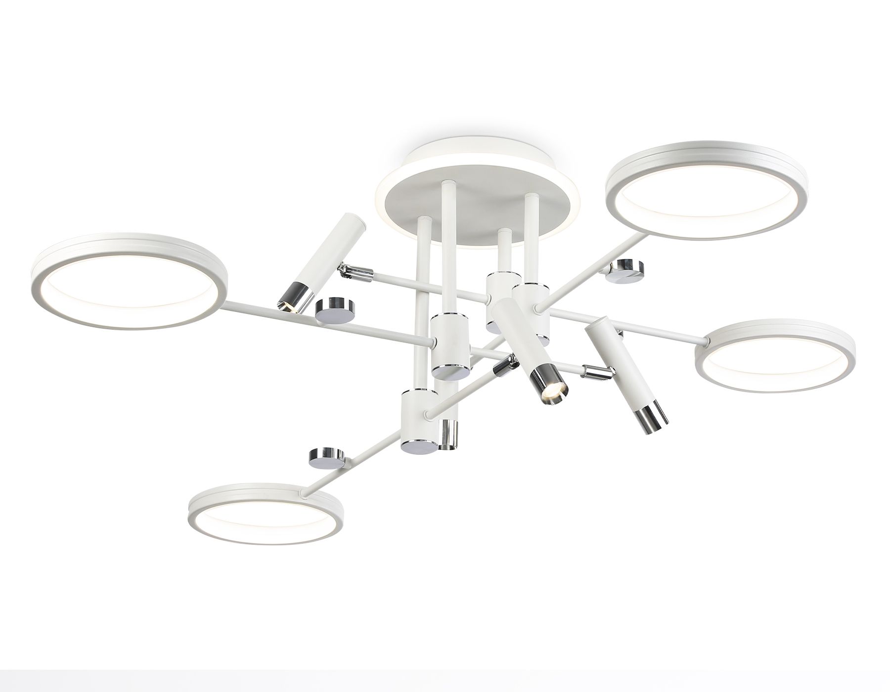 Потолочная люстра с пультом управления Ambrella Light COMFORT FL51648_AMB