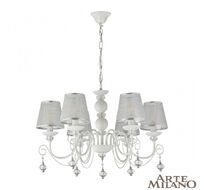 Подвесная люстра Arte Milano 347620/6 WT+SL