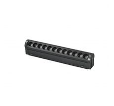 Поворотный магнитный трековый светильник iLedex VISION SMART 4825-041-L209-12W-36DG-BK_IX