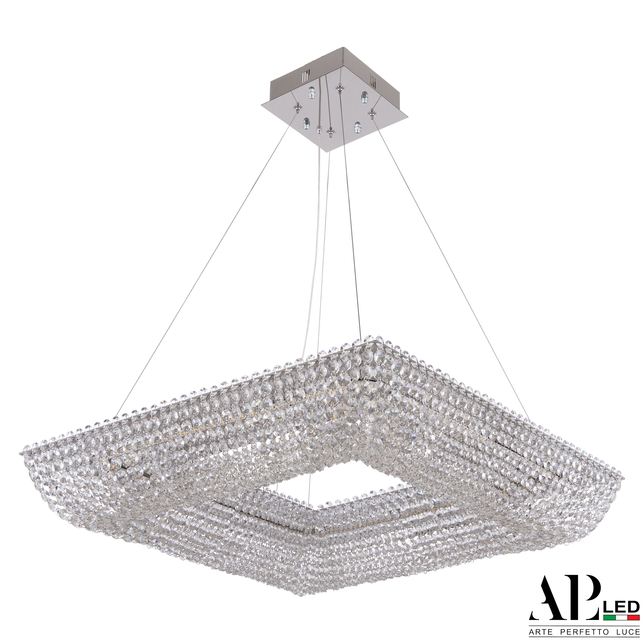 

Хрустальная люстра APL LED Sicilia SH503.0.60.A.Ni.4000, SH503.0.60.A.Ni.4000