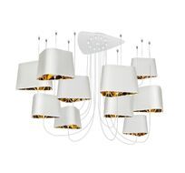 Подвесная люстра Loft IT Nuage LOFT1167-10WH_LF