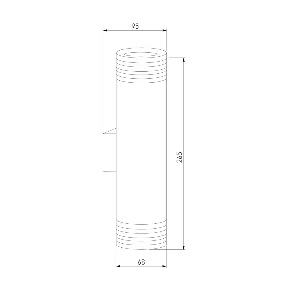Настенный светильник Elektrostandard Rutero Selin a043955_ES