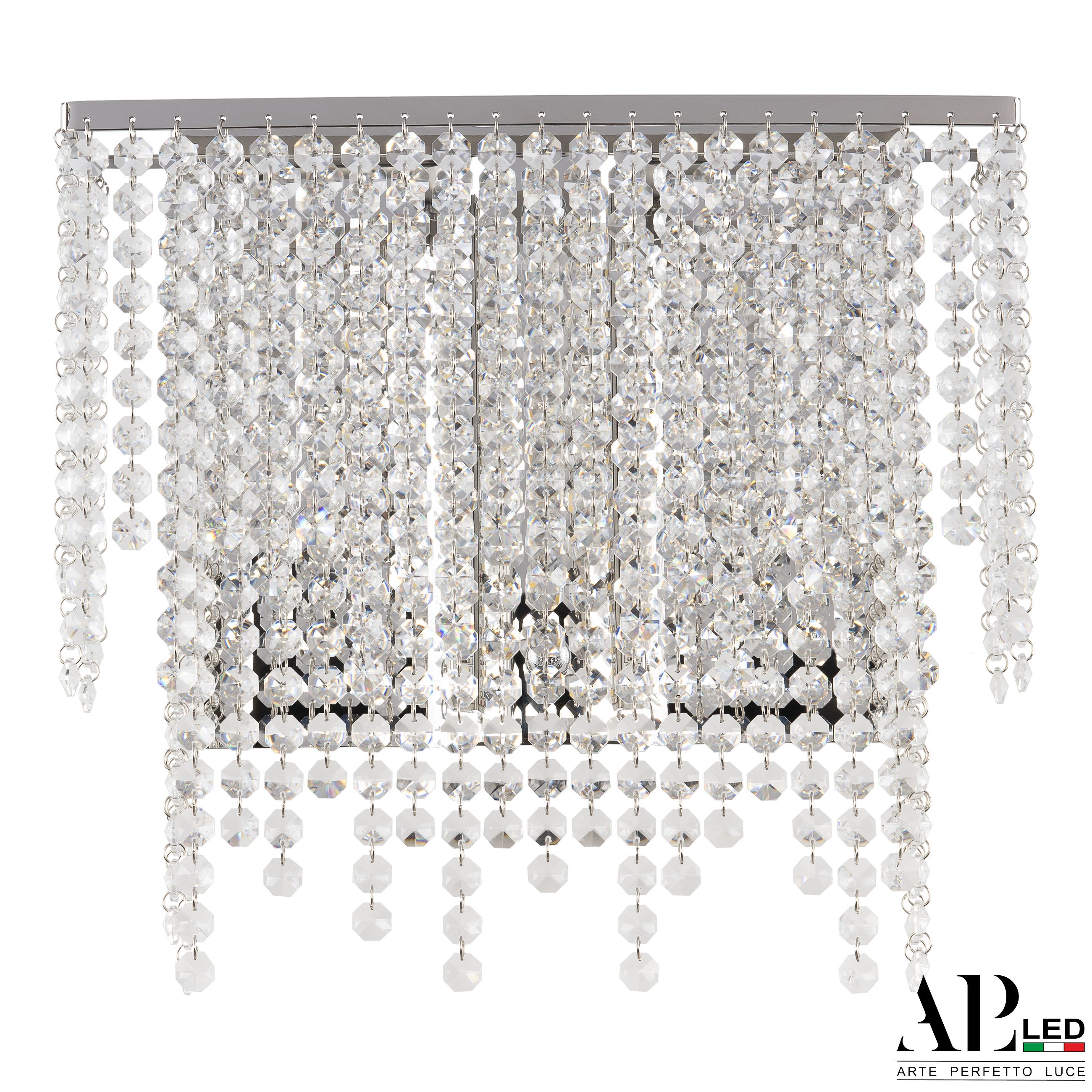 Настенный светильник APL LED Rimini S500.B3.35-32.B.4000_BI