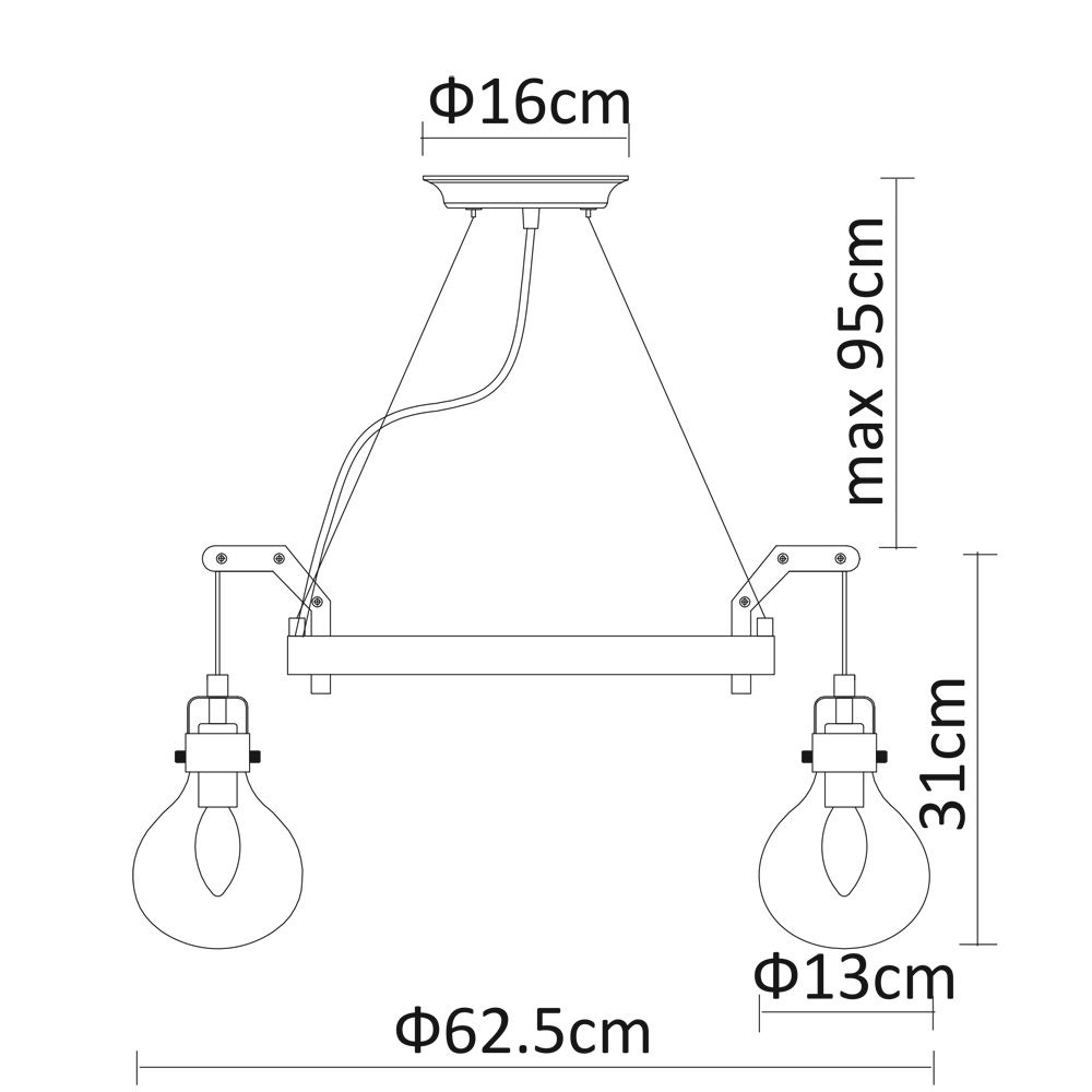 Подвесная люстра Divinare 1001/16 SP-6_DI