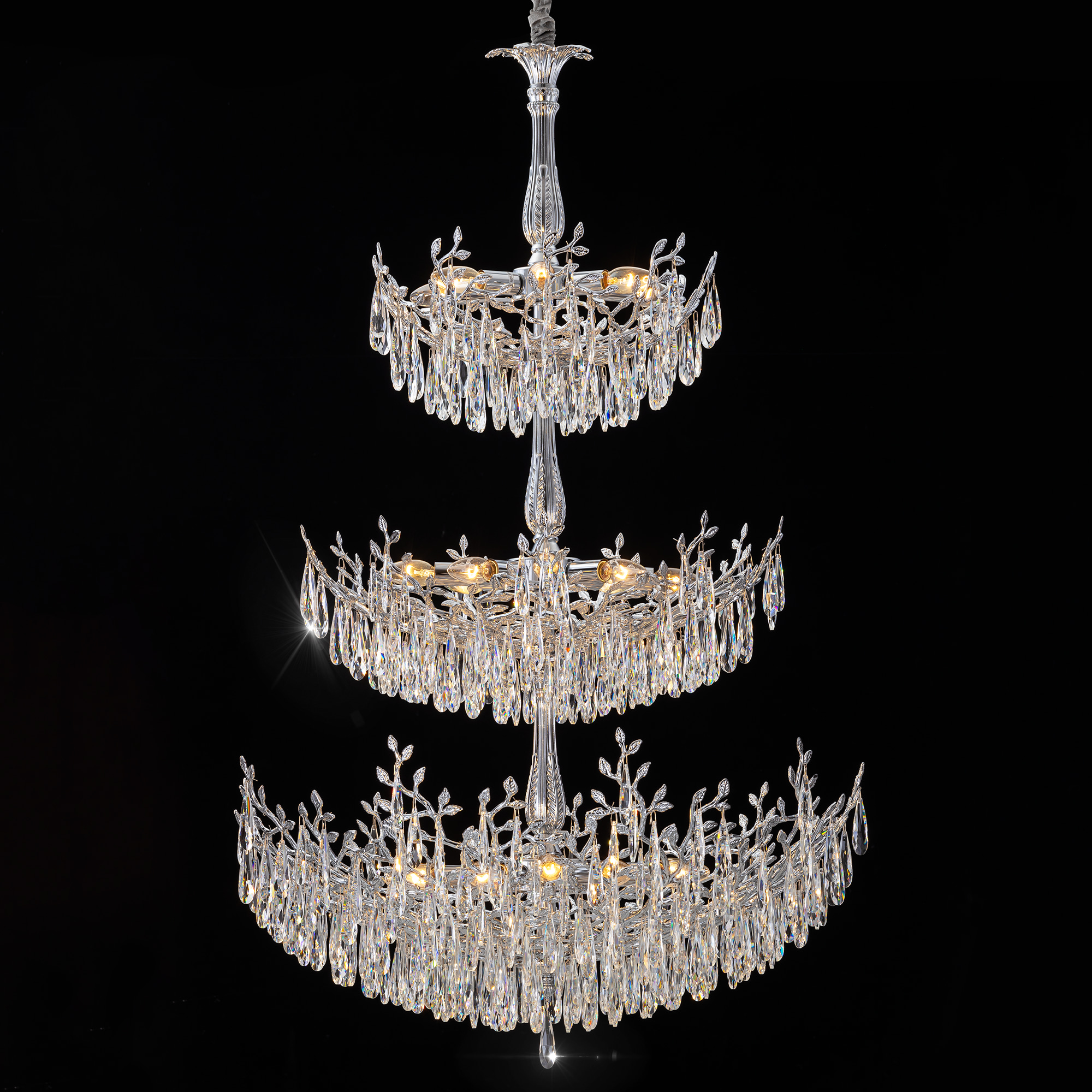 Подвесная люстра Citilux RITZ CL310261