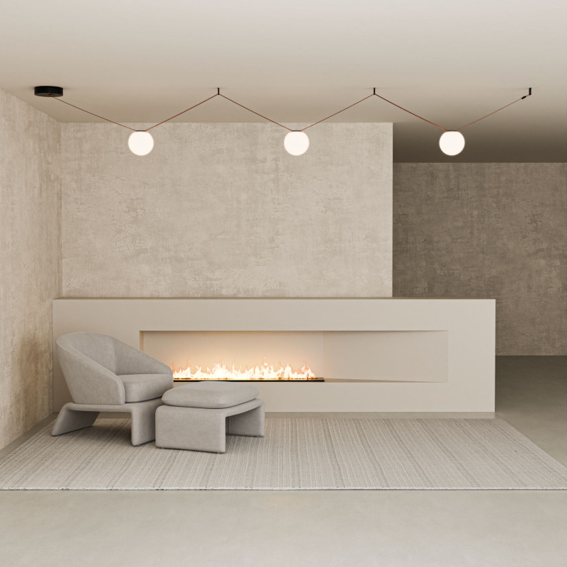 Трек-система Denkirs Belty SET DK55SET24-01-BR