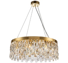 Подвесная люстра хрусталь Indigo V000380