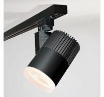 Трековый светильник Elektrostandard для однофазного шинопровода Accord Black a043918_ES