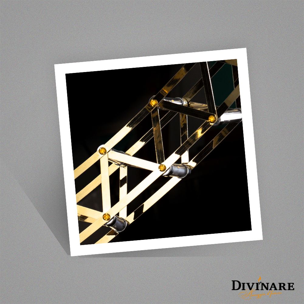 Подвесная люстра Divinare GALASSIA 1030/17 SP-144_DI