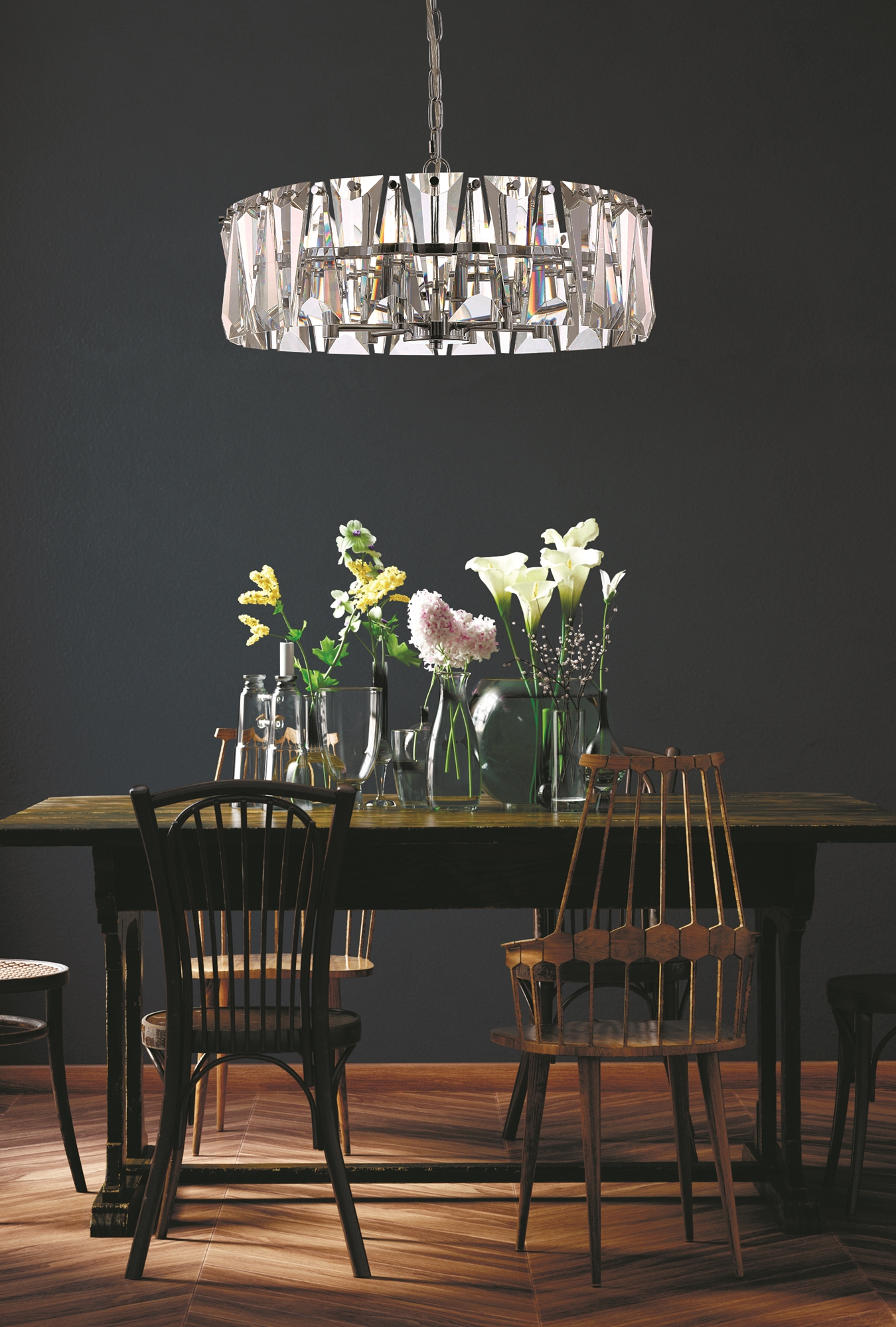 Подвесной светильник Maytoni Puntes MOD043PL-06CH_MY