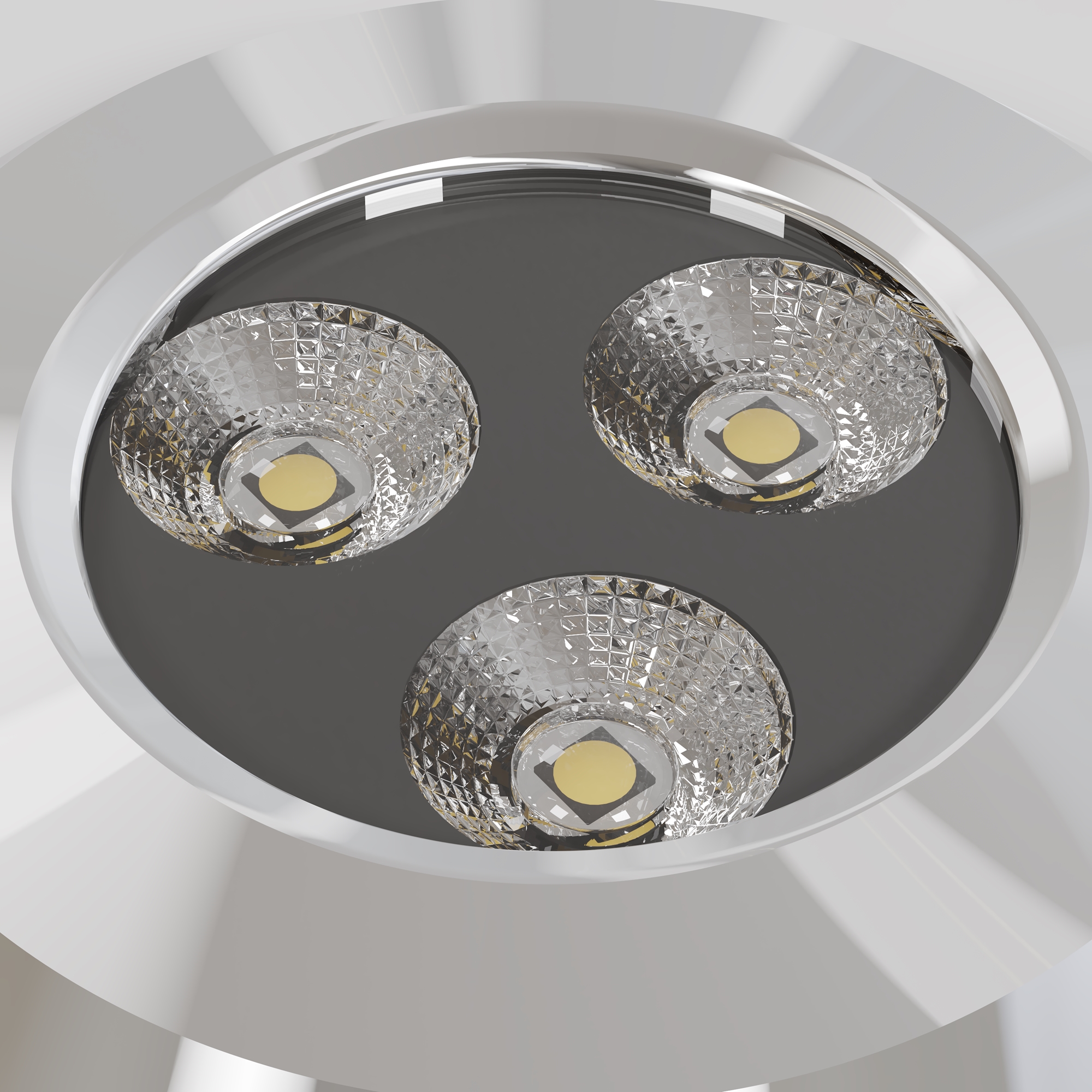 Уличный встраиваемый светильник Maytoni Outdoor Flash O044DL-L3S3K_MY