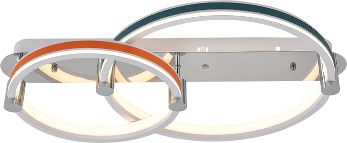 Потолочная люстра (+ночной режим) с пультом светодиодная (14022/2C White) Indigo V000116L