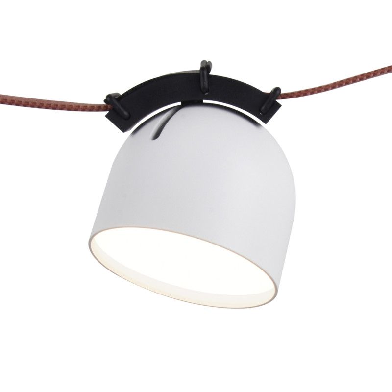 Светильник на шине Denkirs Spot DK5542-WH+BK