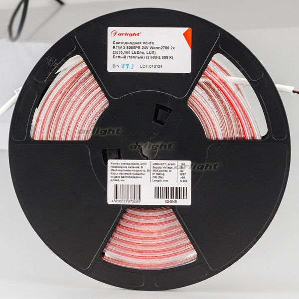 Лента Arlight RTW-PS-A160-10mm 2835 024545(2)_ARL