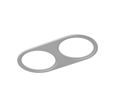 Рамка для светильника COMBO COMBO-4R2-WH 00-00004192_SW