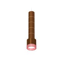 Комплект Ambrella light подвесного светильника с композитным хрусталем TECHNO SPOT XP8117005_AMB