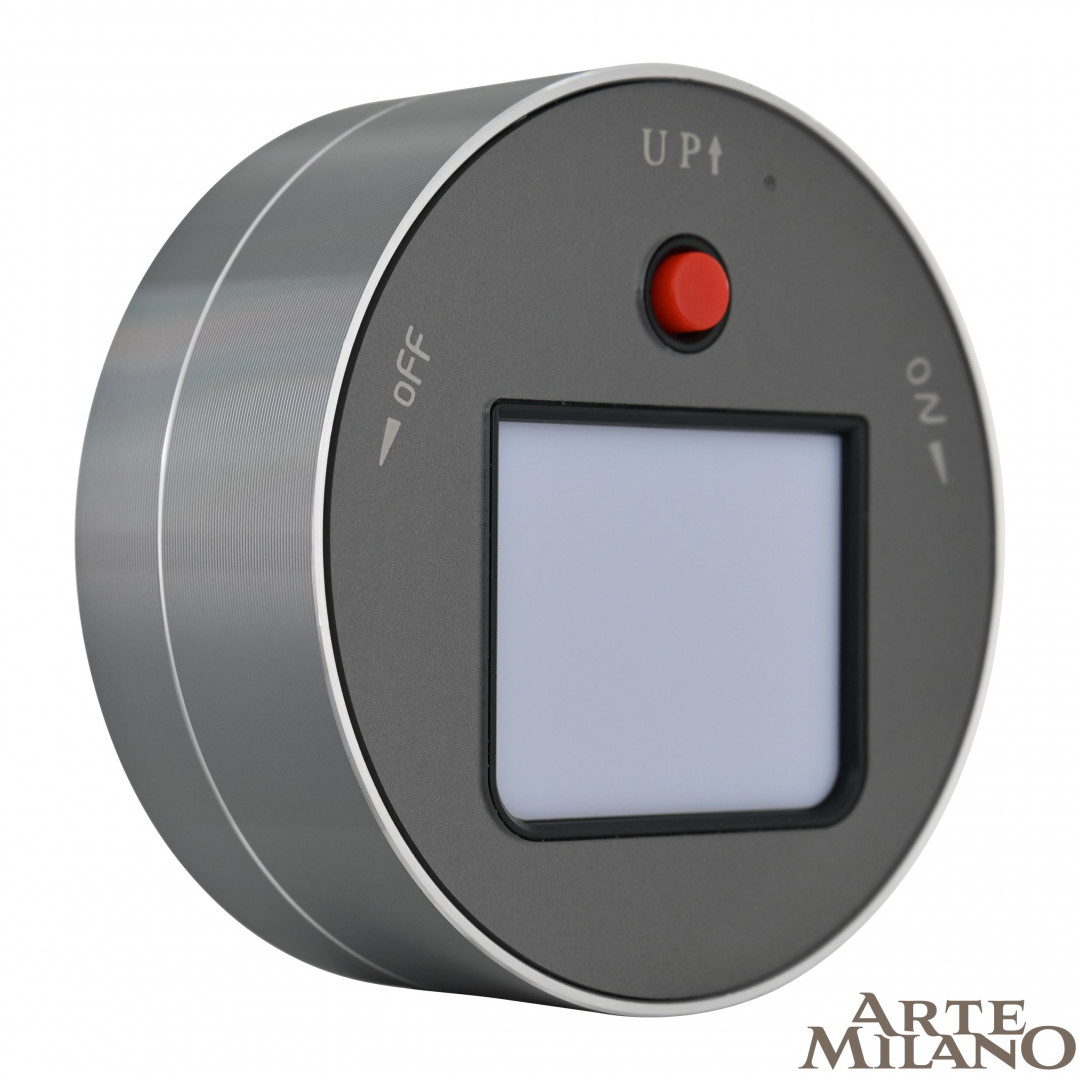 Трековый светильник Arte Milano track-sockets 380011TL/Light Grey