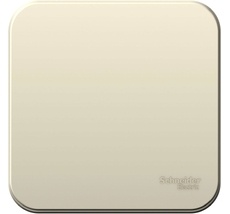 Выключатель накладной одноклавишный (молочный) Systeme Electric BLNVA061002