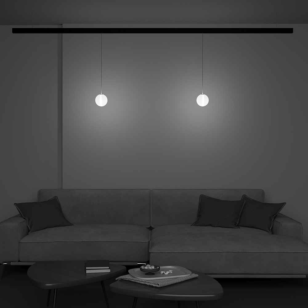 Трековый подвесной светильник Maytoni Technical Luna TR039-2-5W3K_MY