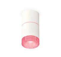 Комплект накладного светильника Ambrella light с композитным хрусталем Techno XS7401222_AMB