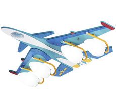 Потолочная люстра KinkLight Бомбардировщик 074504_KL