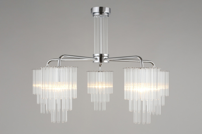 Потолочная люстра на штанге Omnilux OML-69307-05