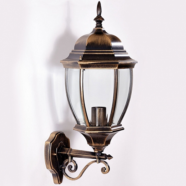 Настенный светильник с цоколем e27 уличный фонарь IP44 91201L Gb Oasis Light 91201L Gb_OL