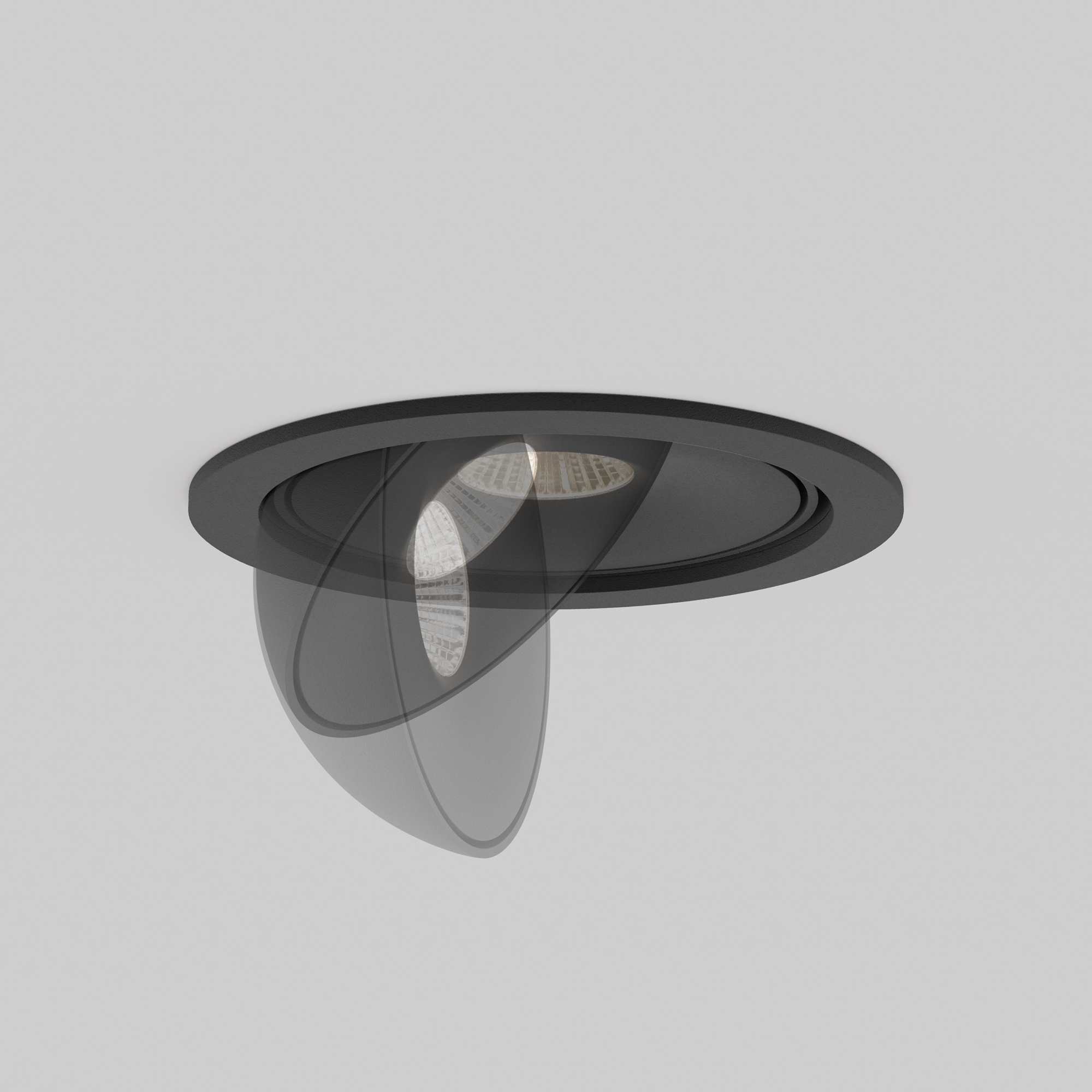 Встраиваемый светильник Maytoni Technical Move DL060-9W3-4-6K-B_MY