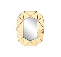 Зеркало в золотой зеркальной раме Garda Decor KFG132